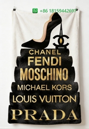 Fendi Throw Blankets